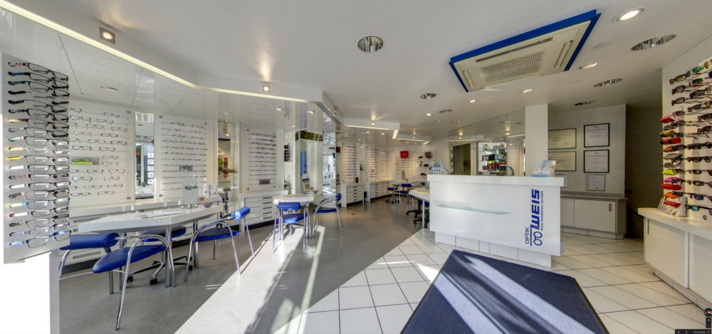 Screenshot Optik Weis GmbH